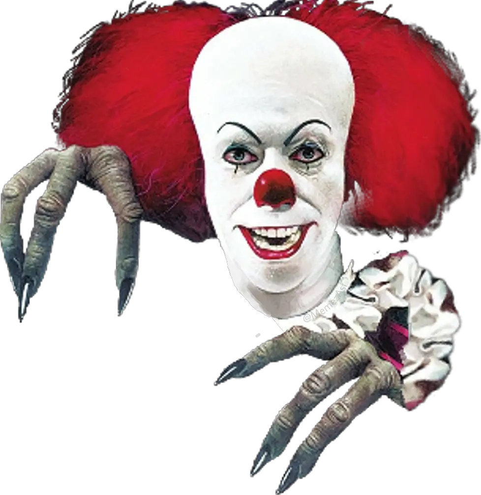  pennywise it itmovie evil clown lover monster Stephen King