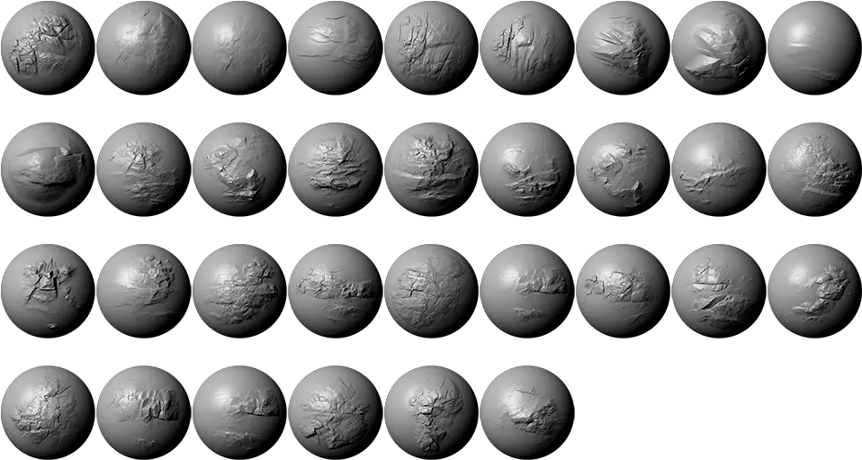  Blender Rock Sculpting Brushes