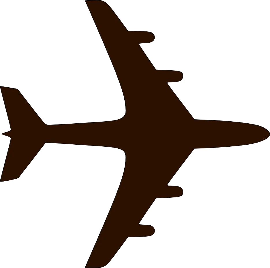  Airplane Icon