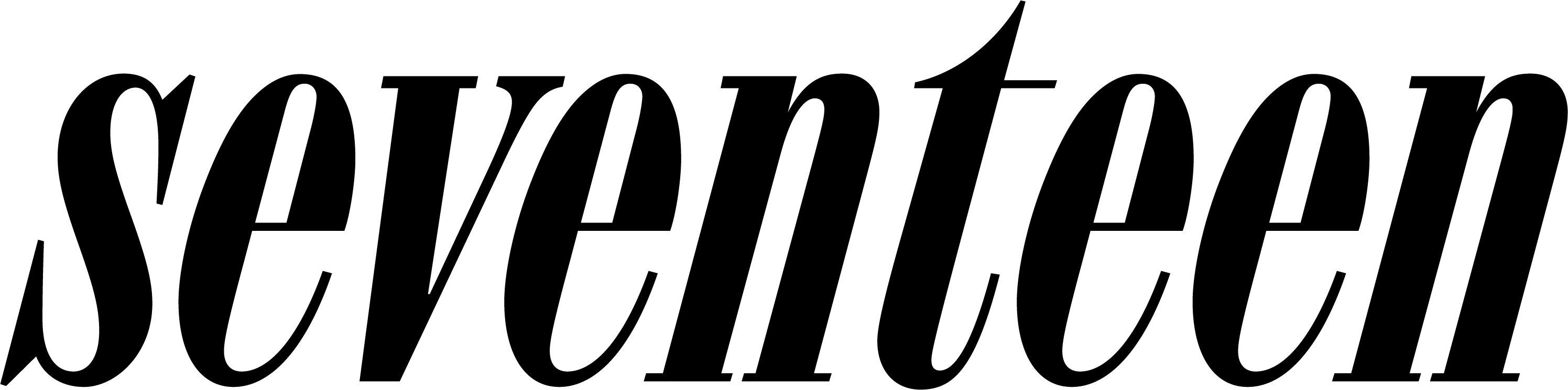  Seventeen Logo [magazine] Png Seventeen Magazine Logo Png