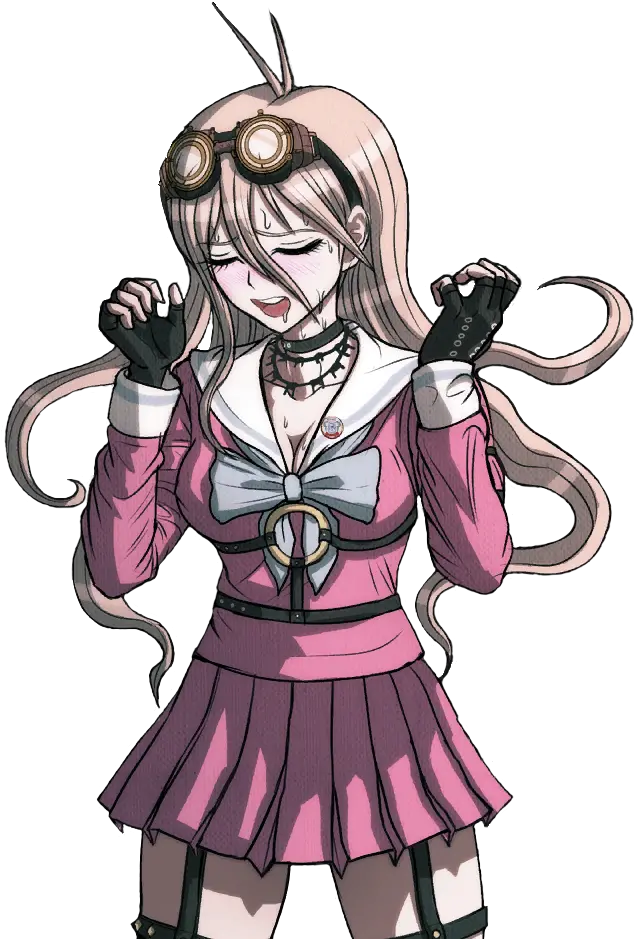  Transparent Dangan Ronpa Logo Png Miu Iruma Sprites Transparent