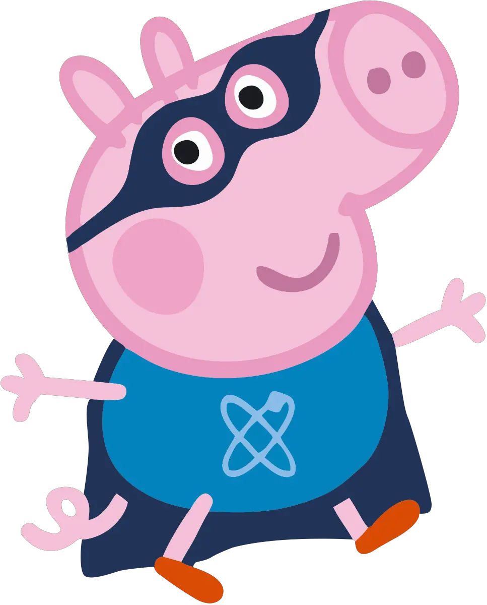  Peppa Pig Super George