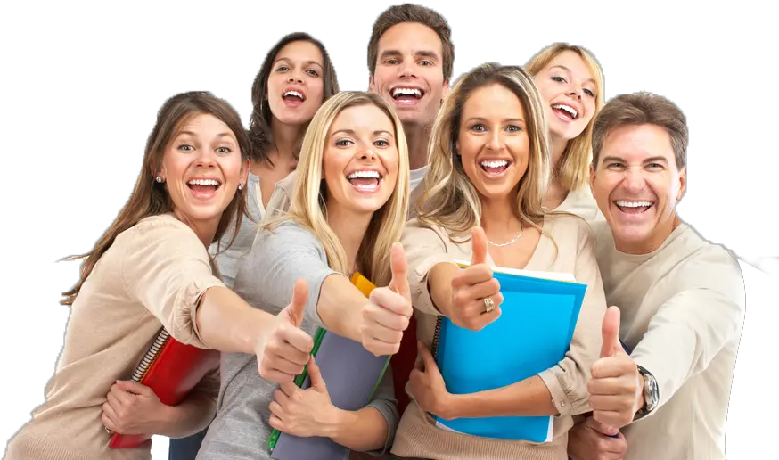  Happy College Students Png