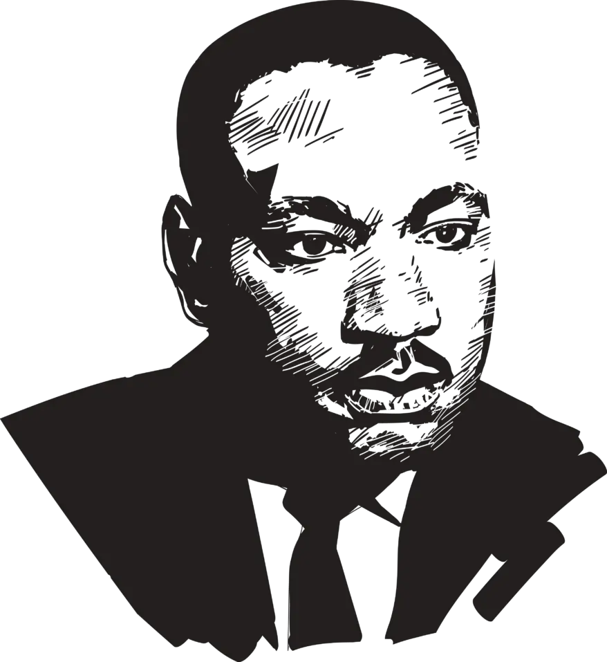  Martin Luther King Jr Martin Luther King Jr Illustration