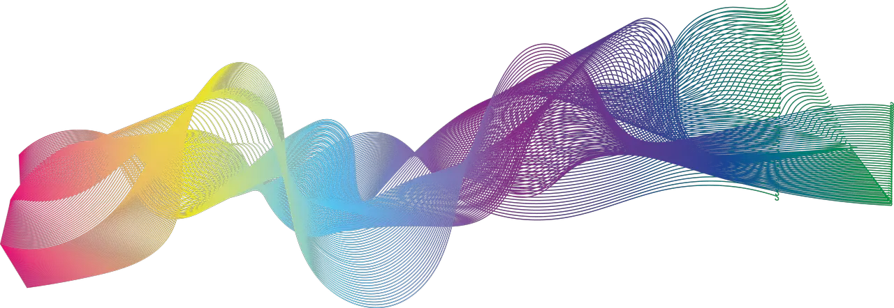  Colorful Sound Wave Png