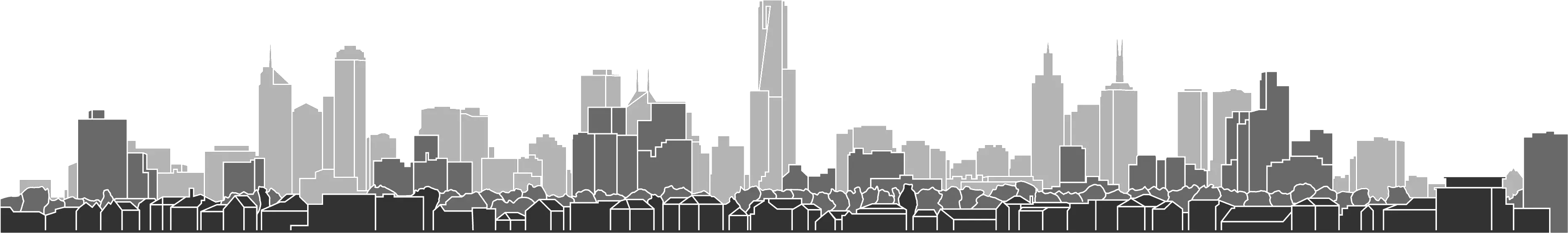  Melbourne City Skyline Png