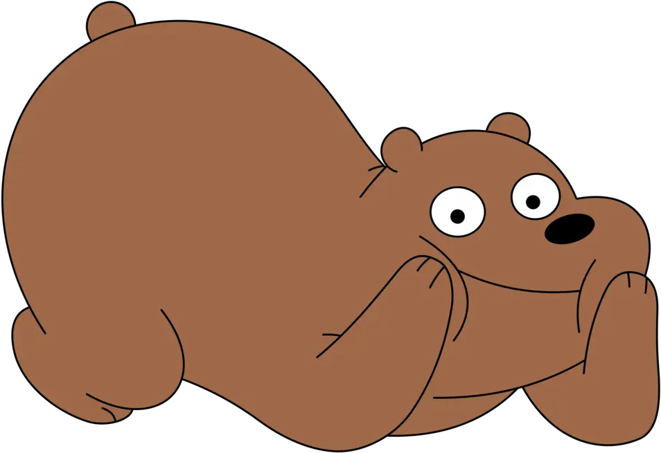  We Bare Bears Png Pack Grizzly We Bare Bears