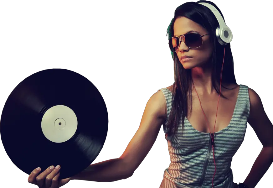  Transparent Dj Png Dj Girl En Png