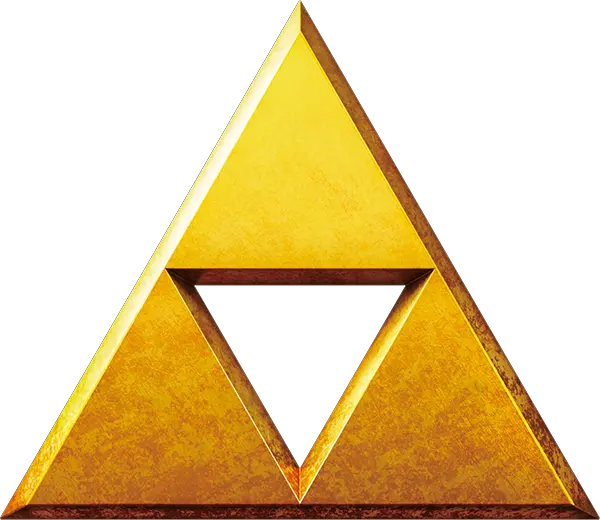  Legend Of Zelda Triforce