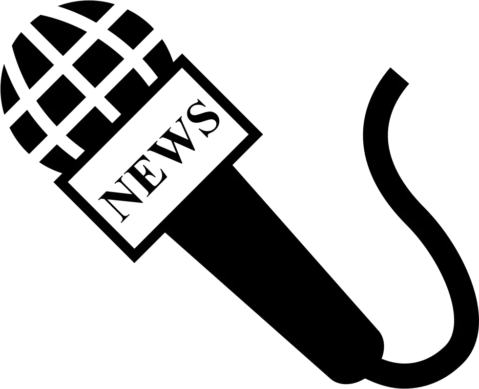 Free Download Interview Icon Png Clipart Microphone Reporter Microphone Clipart