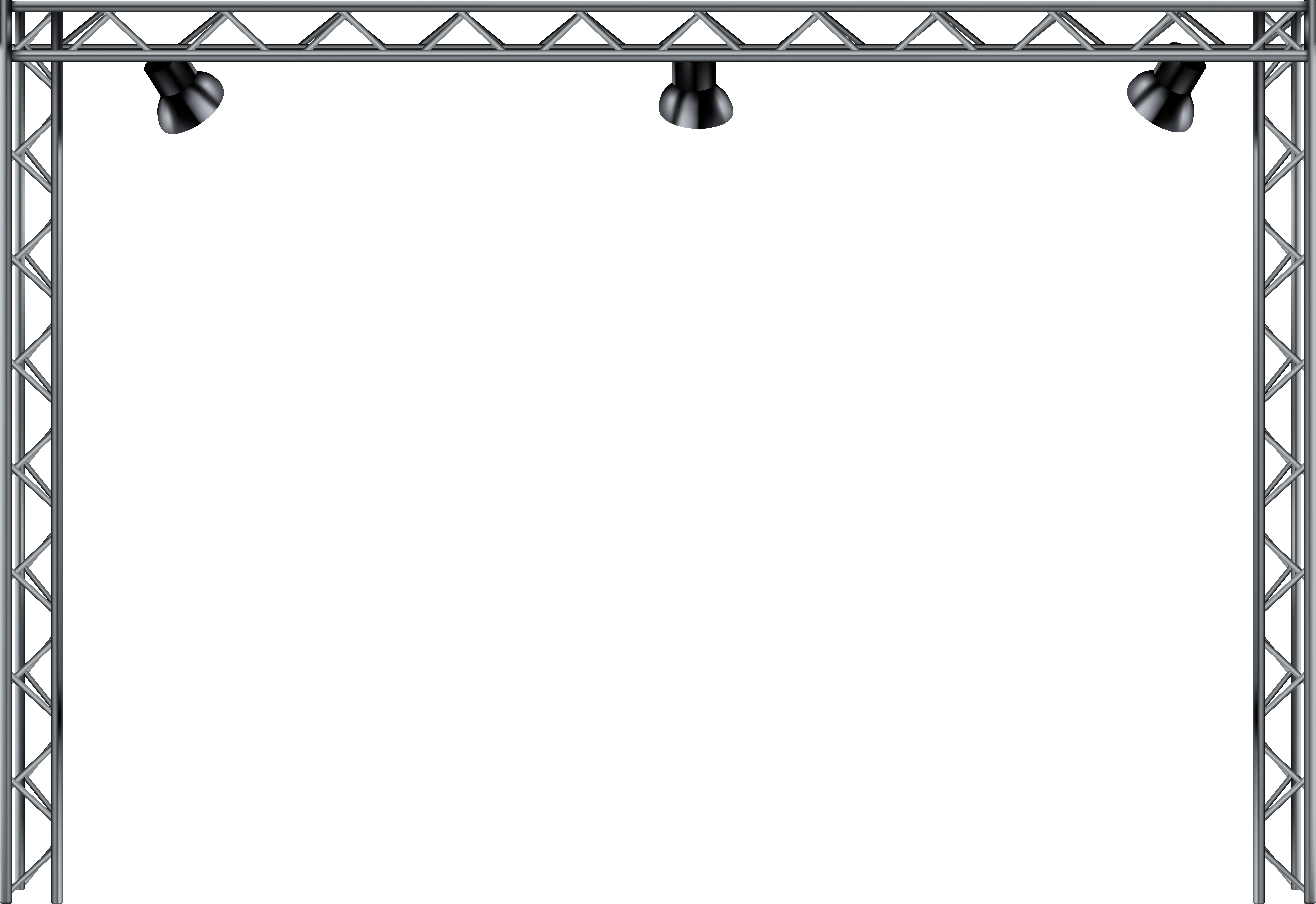  Stage Lights Png Clip Art Stage Lights Transparent Background