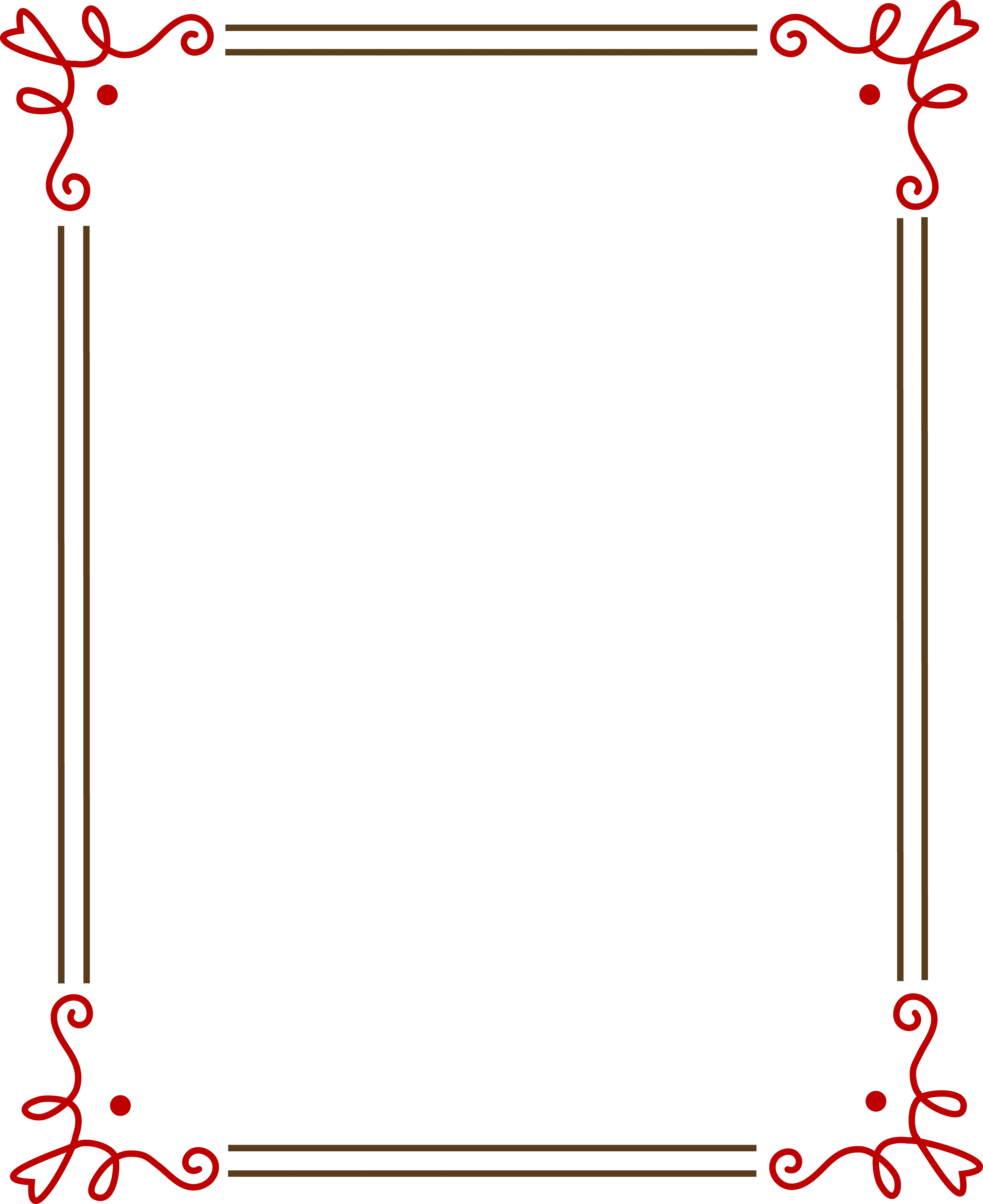  Holiday Borders Clip Art