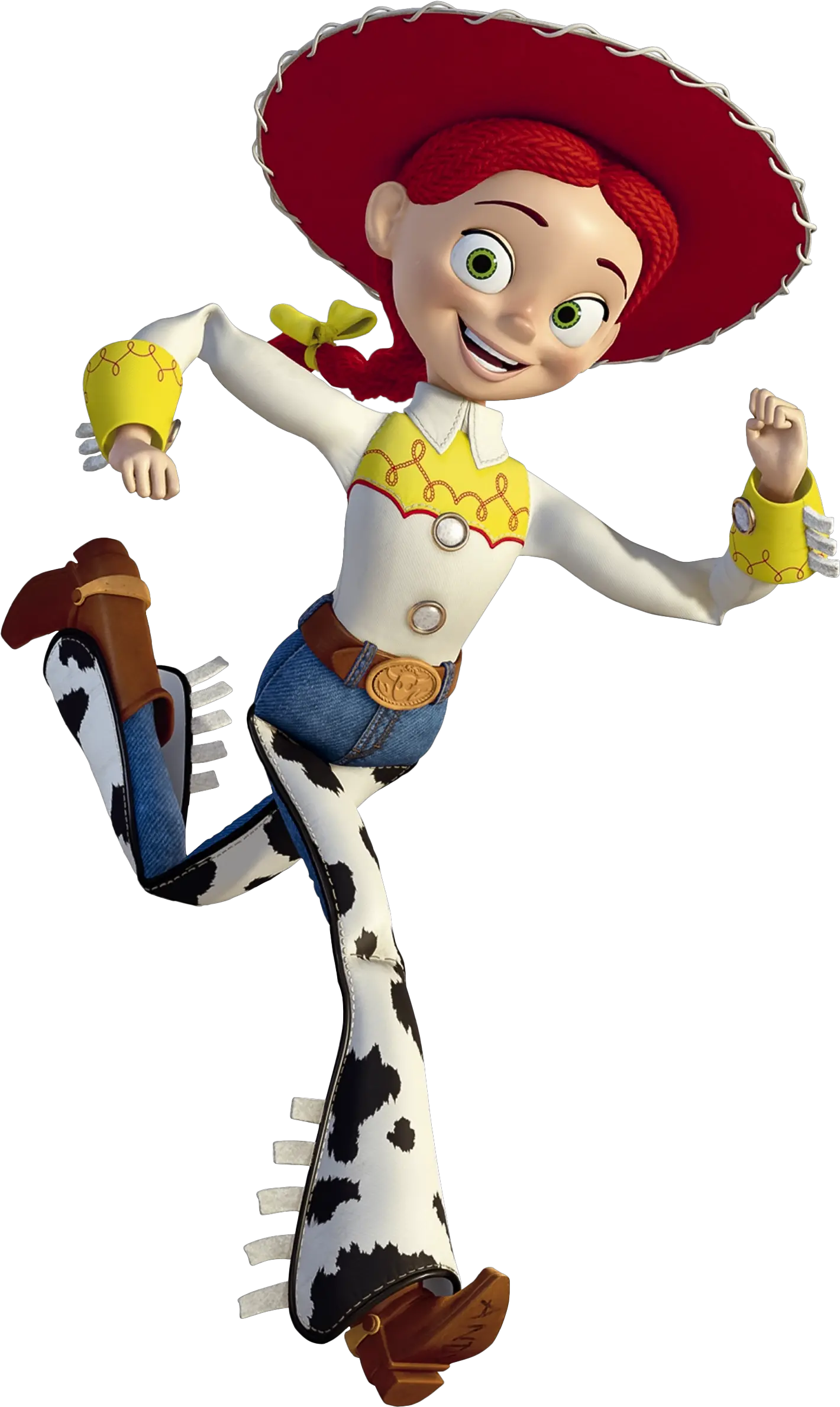  Toy Story Jessie Png Cartoon Image​ Toy Story Character Jessie