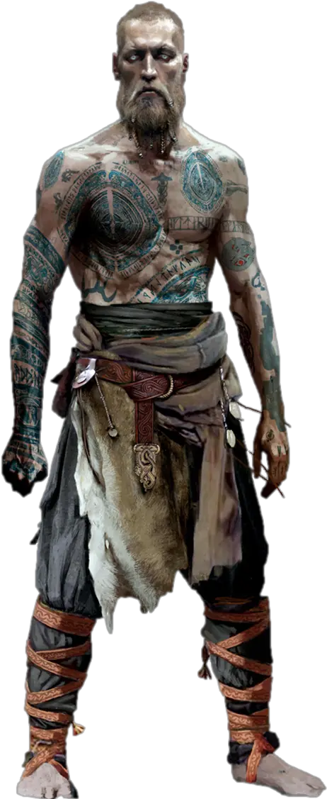  Transparent God Of War Kratos Png Baldur God Of War
