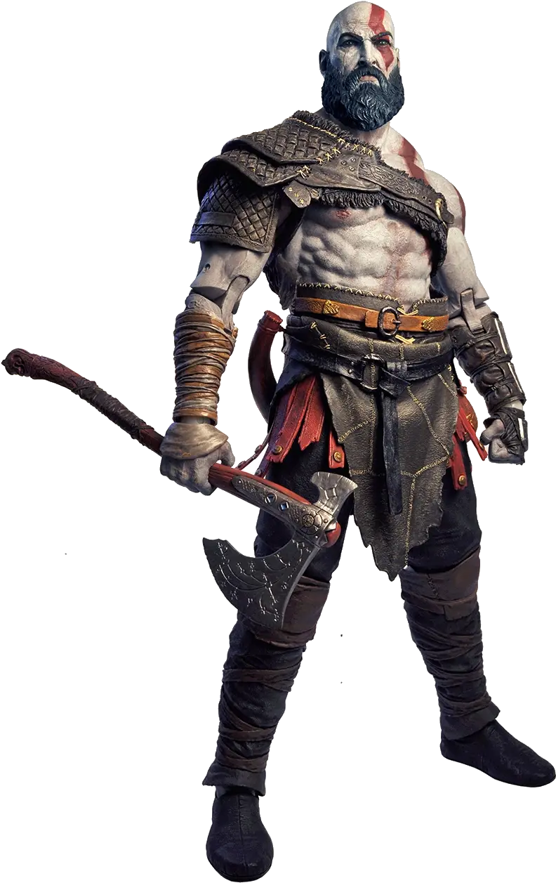  Omniversal Battlefield Kratos God Of War Cosplay