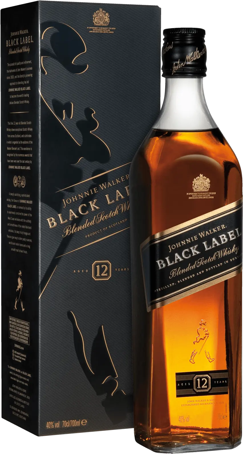  Johnnie Walker Black Label 500ml