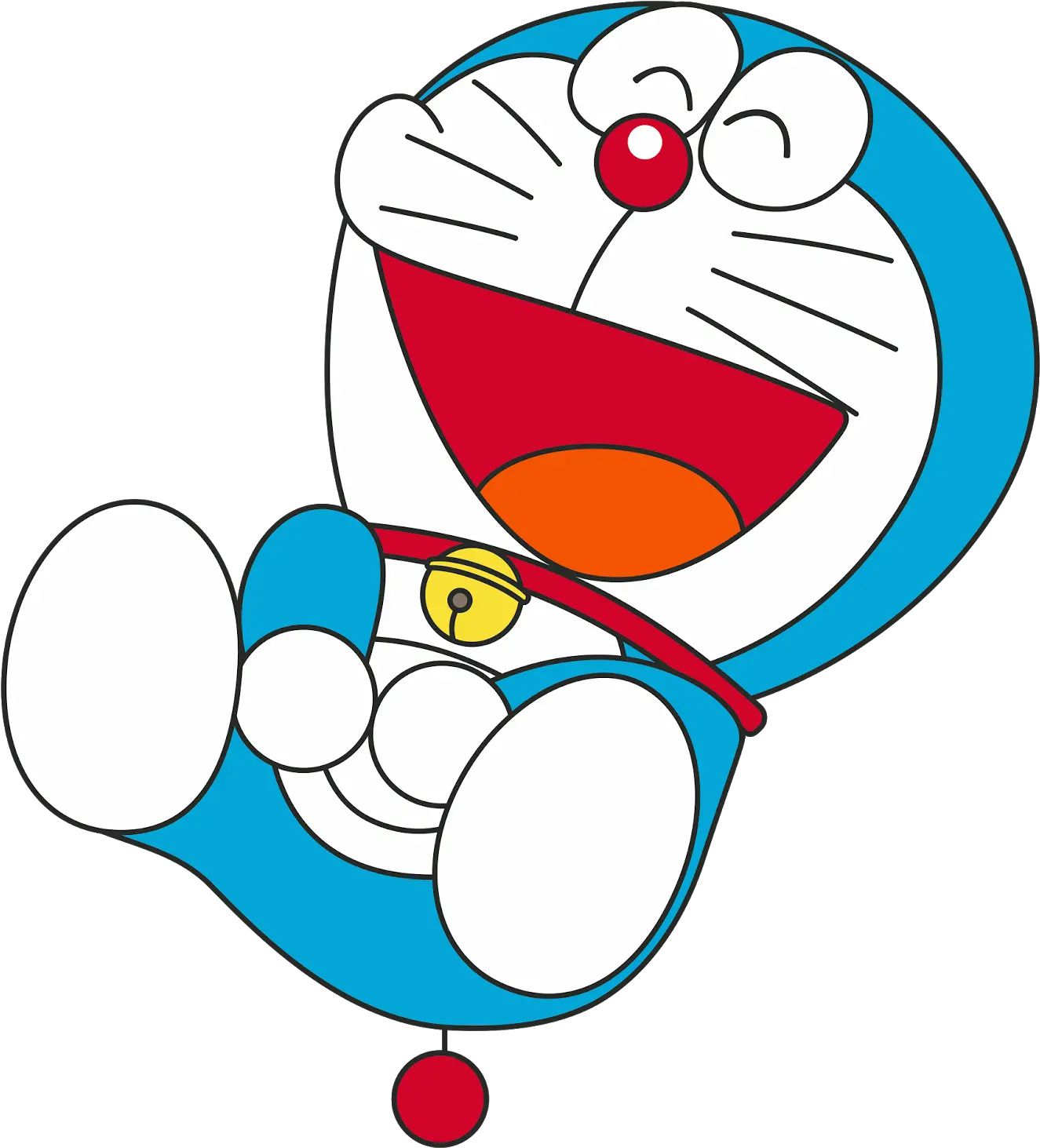  Kumpulan Vector Doraemon Keren Dan Lucu File Cdr Coreldraw Transparent Transparent Background Tran