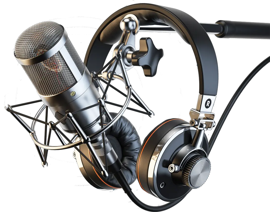  Microphone Png High-quality Image Mic And Headphone Png