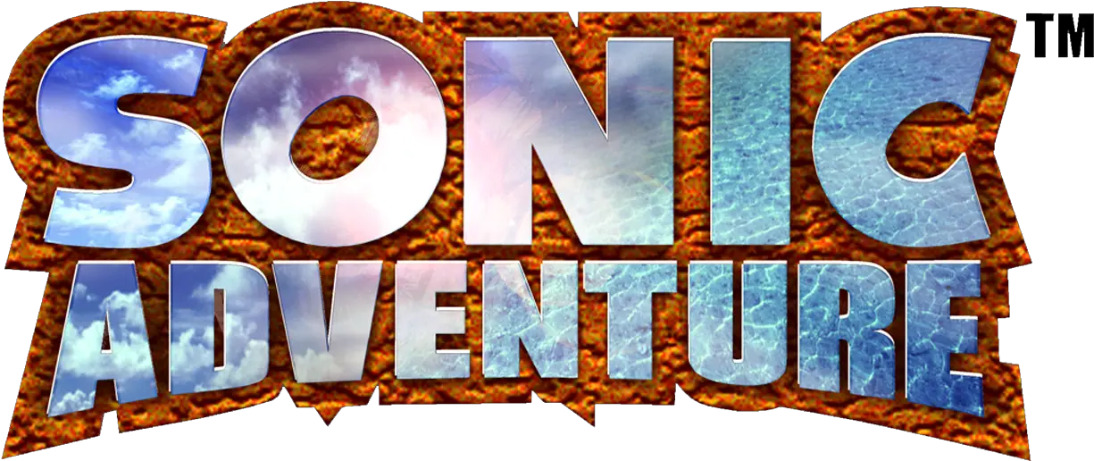  Sonic Adventure Logo Sonic Adventure Dreamcast Logo