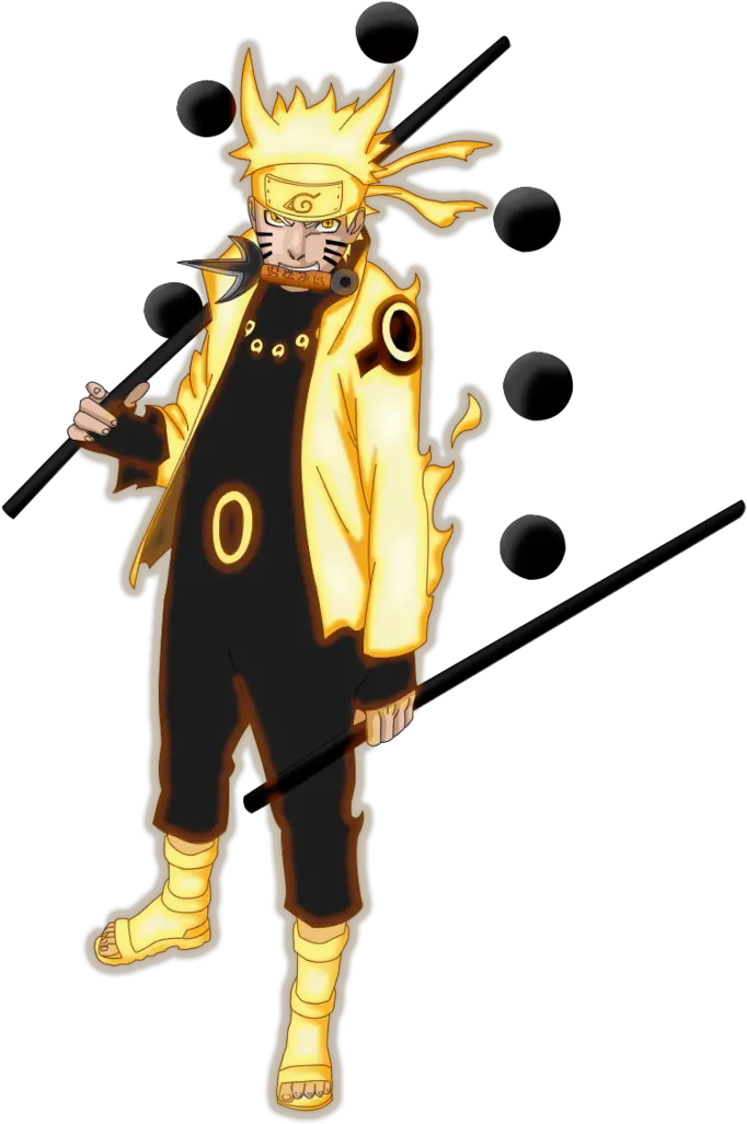  Naruto Kurama Mode Vs Luffy Gear 5 Mode Six Paths Naruto Kurama Mode