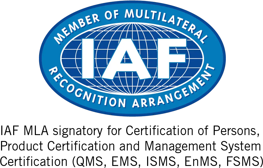  Iso Iaf Logo