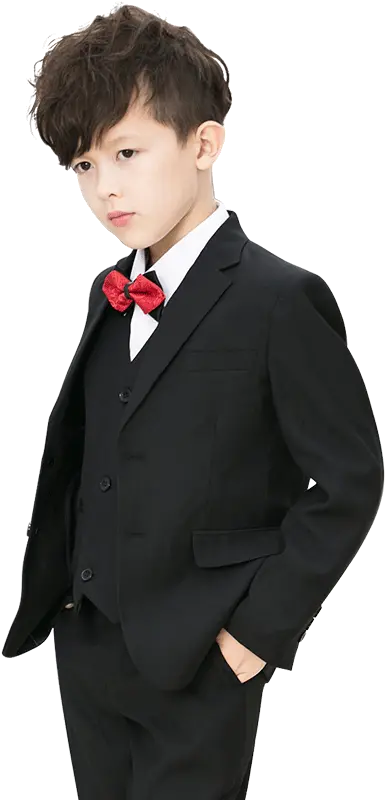  Kids Dress Png Suit Children Png