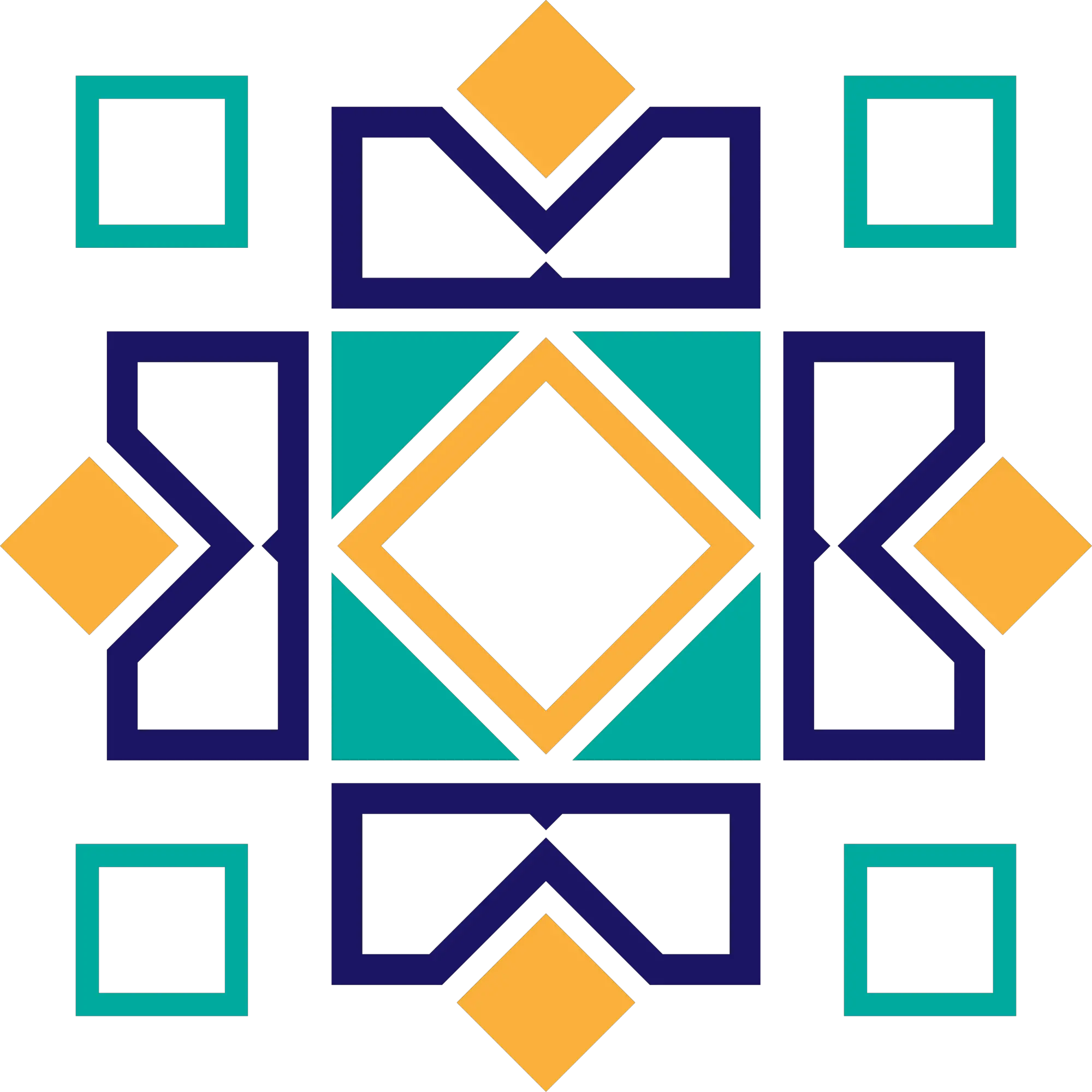  Green Geometric Background Islamic Ornament Vector