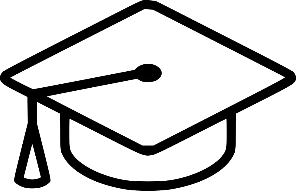  Graduation Cap Comments Graduation Cap Png Outline