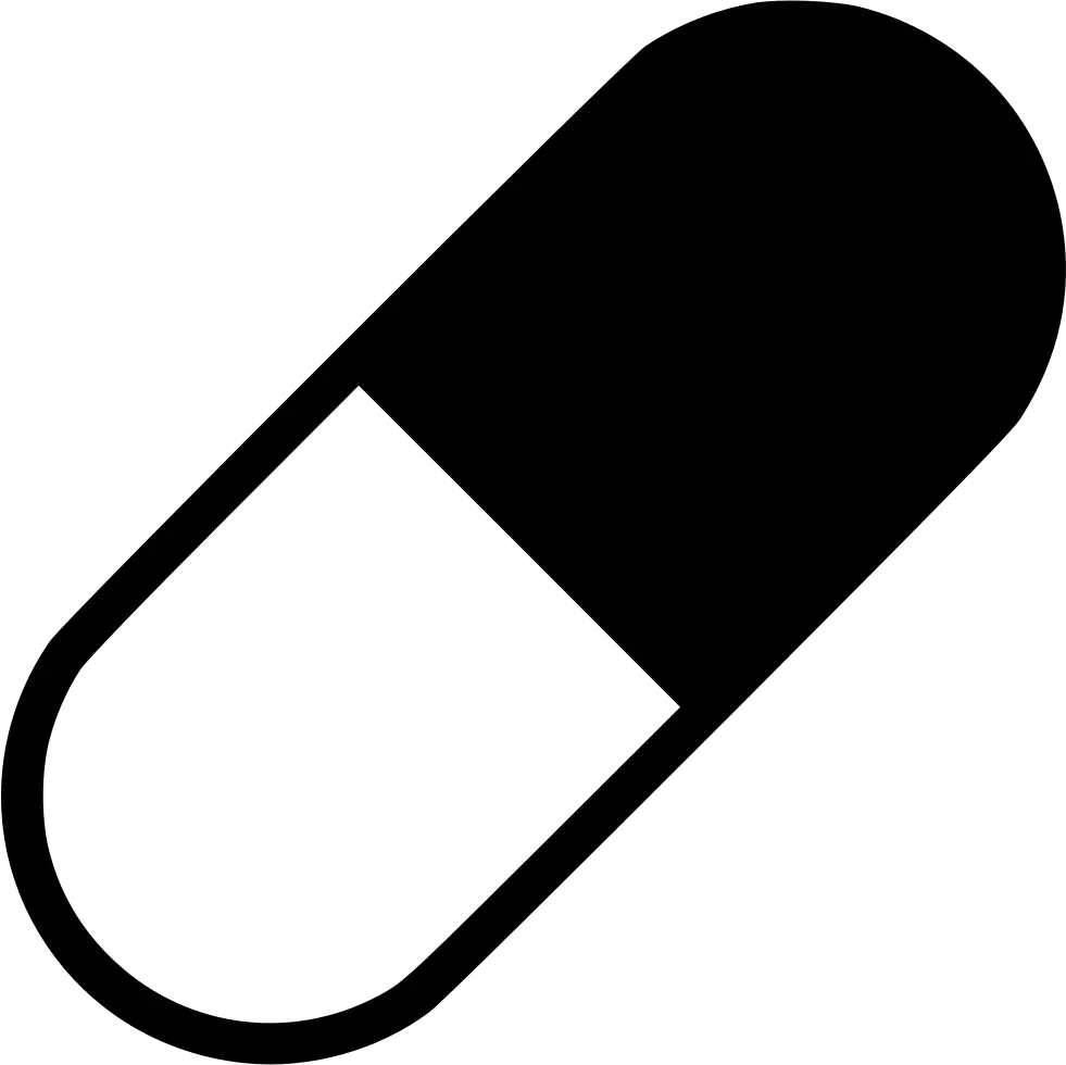  Pill Medicine Pharmacy Drug Medical Capsule Icon