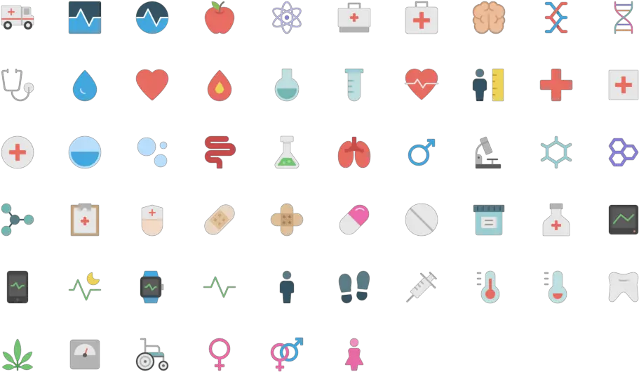  Transparent Healthcare Icon Png Transparent Medical Icons Png