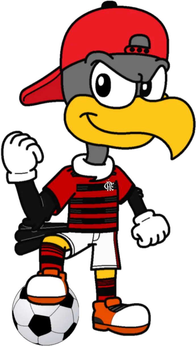  Desenho Do Urubu Do Flamengo