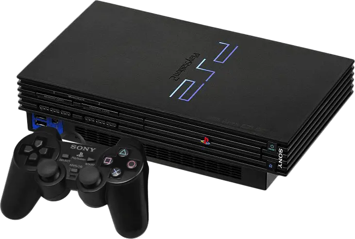  Transparent Ps2 Controller Png Ps2 Console Png