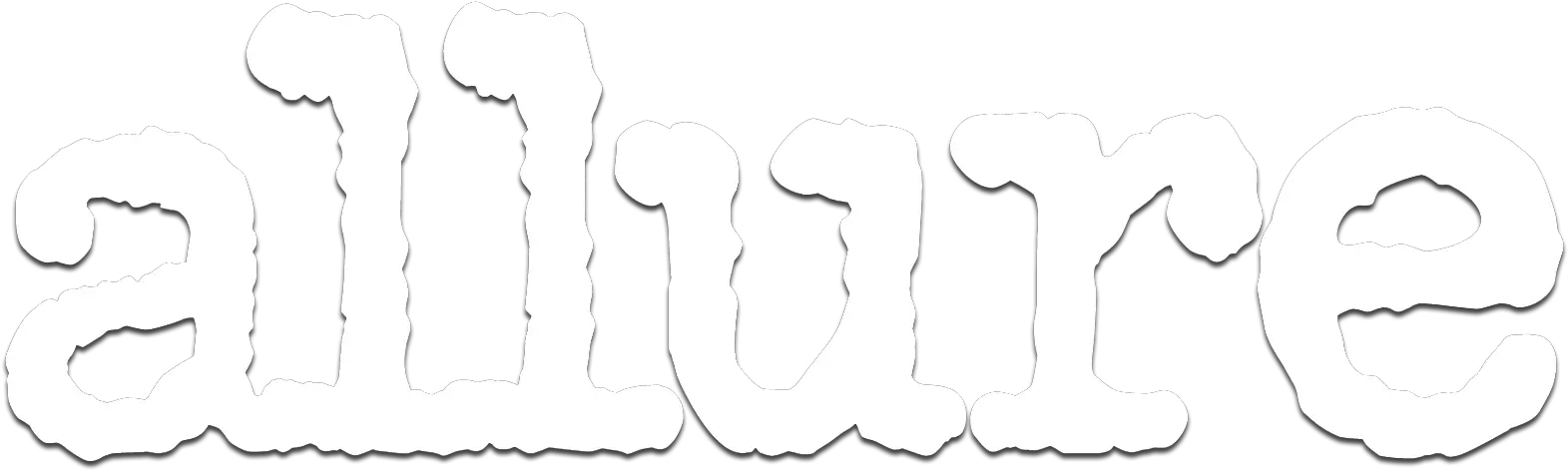  Allure Magazine Logo White
