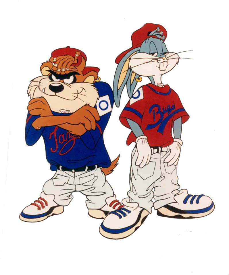  Looney Tunes Hip Hop Bugs Bunny Y Taz