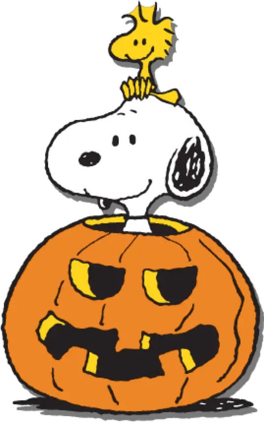  Transparent The Great Pumpkin Clipart Snoopy Charlie Brown Halloween