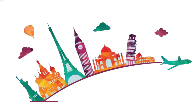  Transparent Airplane Clipart No Background Tour Guiding