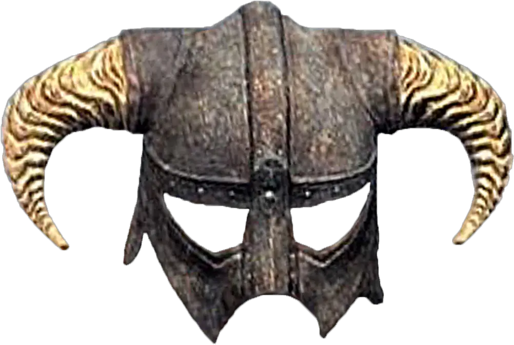  Skyrim Iron Helmet Png