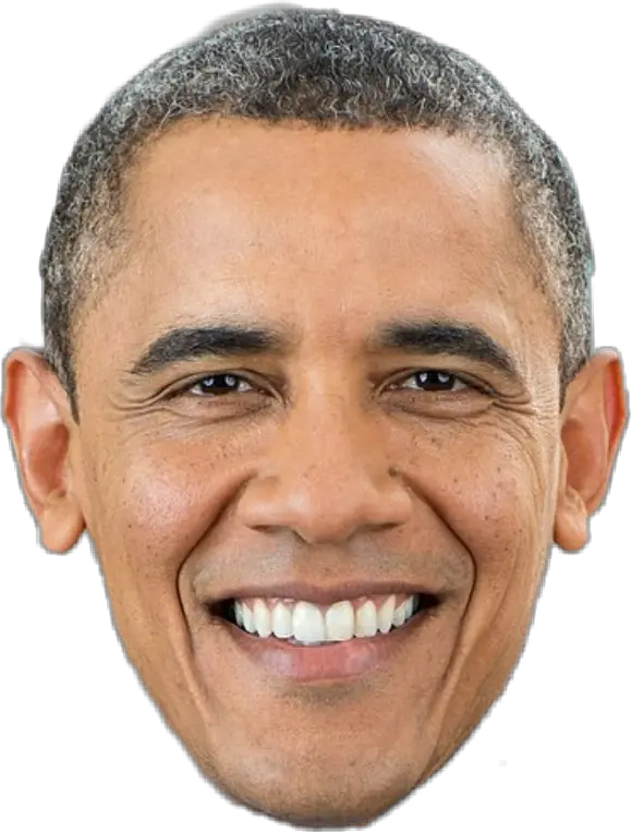  obama barackobama presidentobama president Obama Face Mask Print