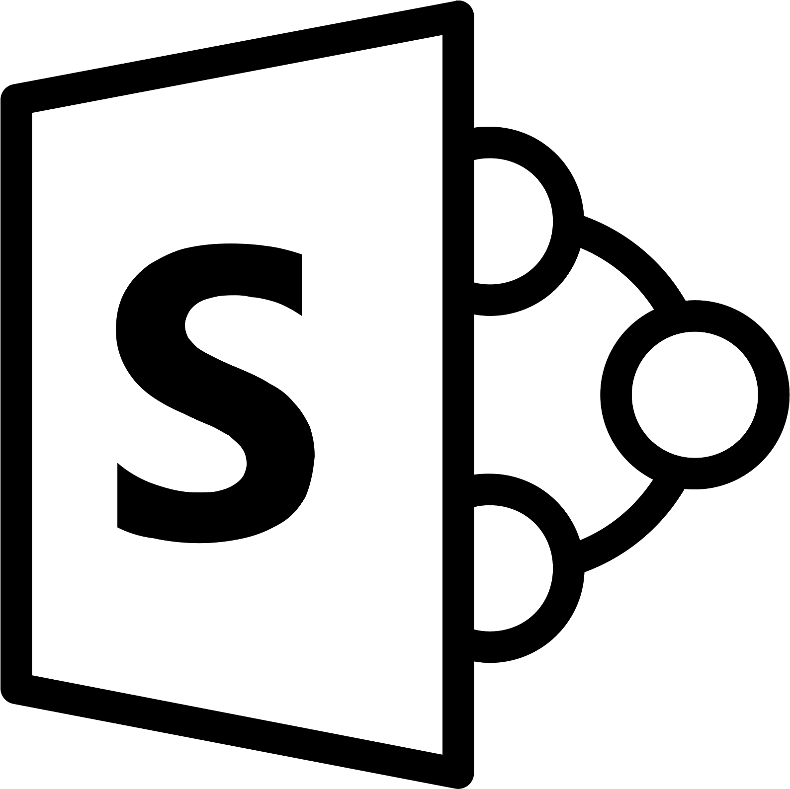  Microsoft Sharepoint Icon White Sharepoint Icon