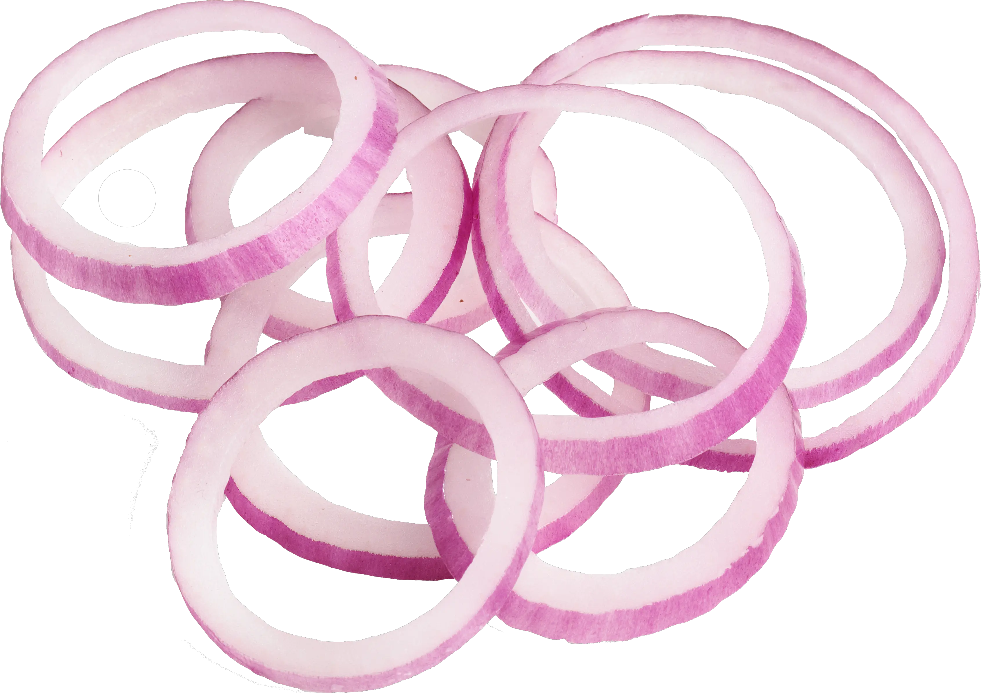  Red Onion Ring Png