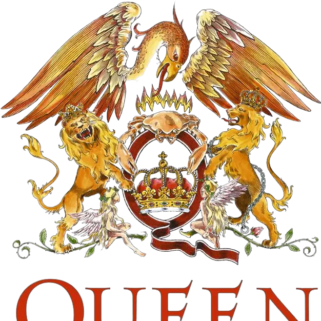  Queen Musician Rock Logo Queen Band Logo Png