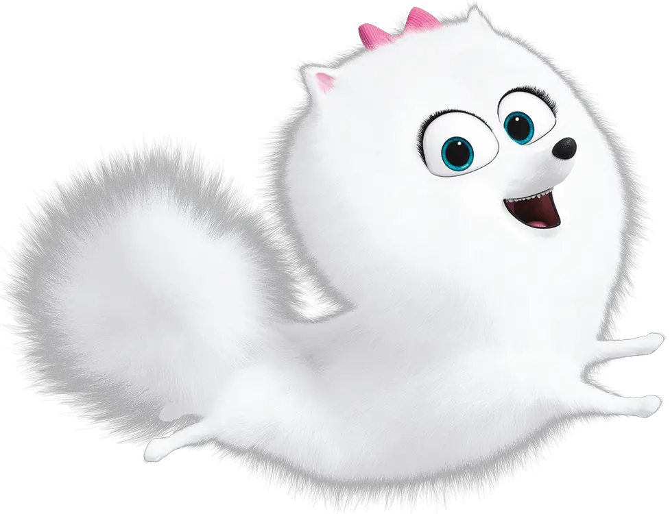  Pets 2 Gidget Transparent