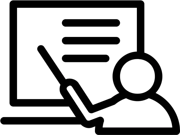  Teacher Icon Png White