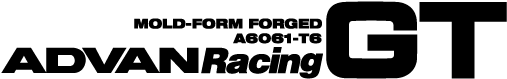  Advan Gt Wheels Advan Racing Gt Logo