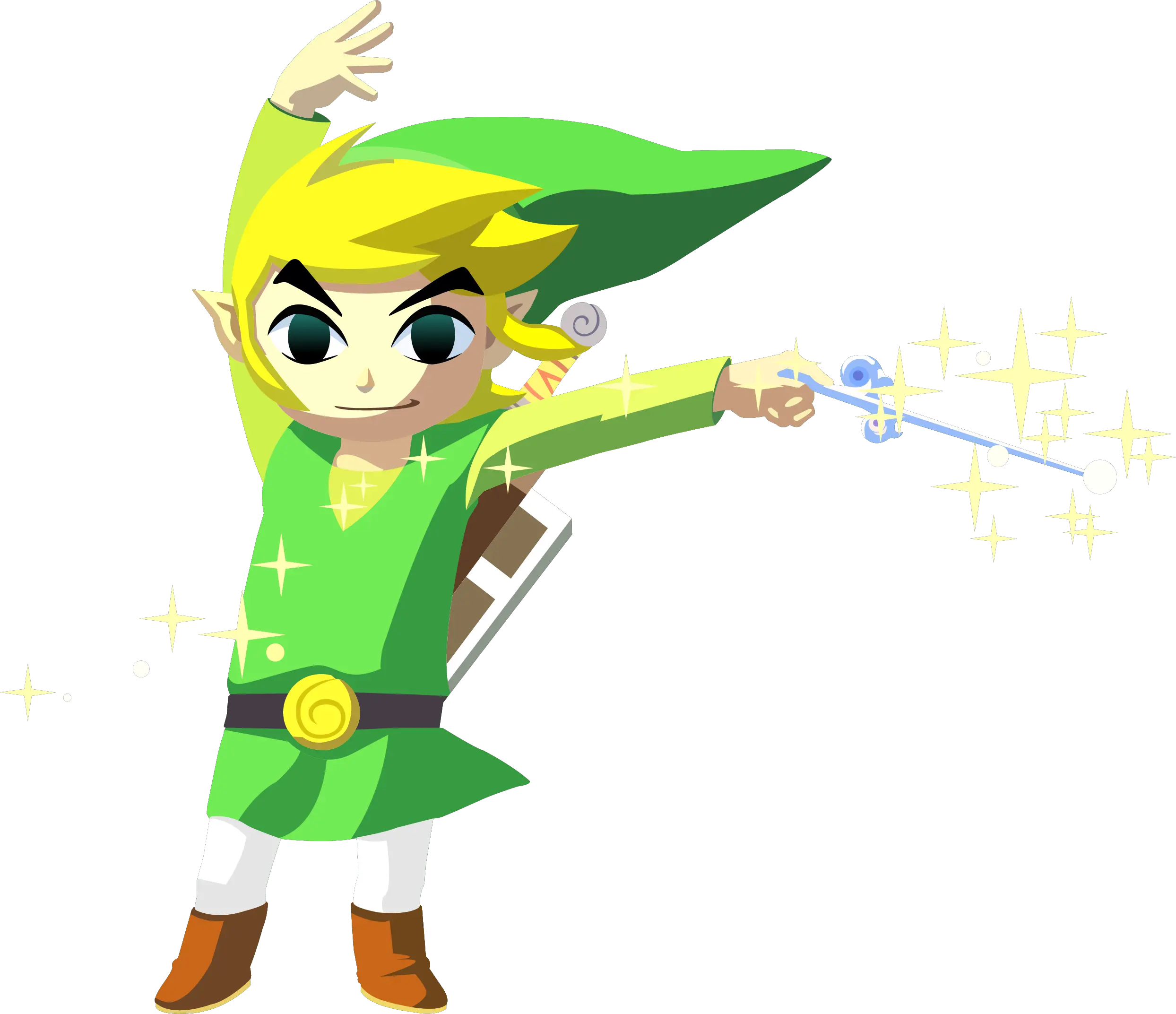  Legend Of Zelda Wind Waker Link