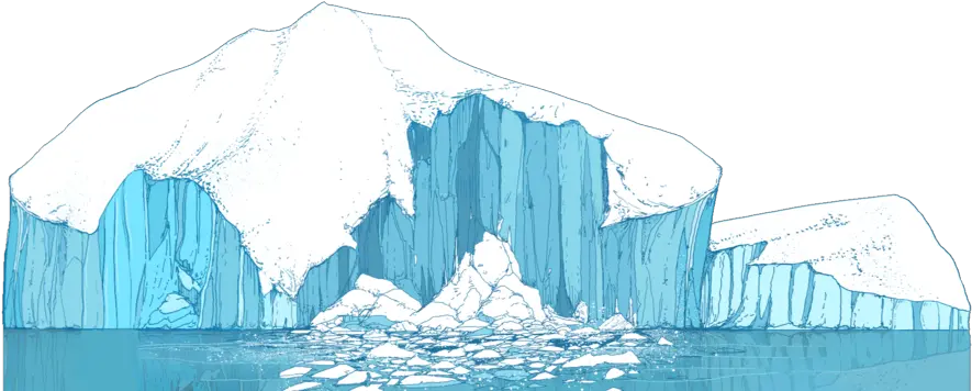  Glacier Clipart Ice Cap Iceberg Clipart