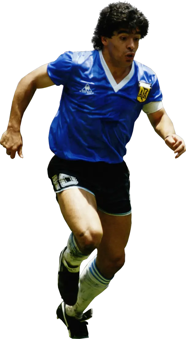  Diego Maradona render