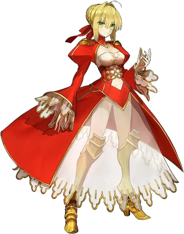  Nero Claudius Nero Claudius Fate Extella