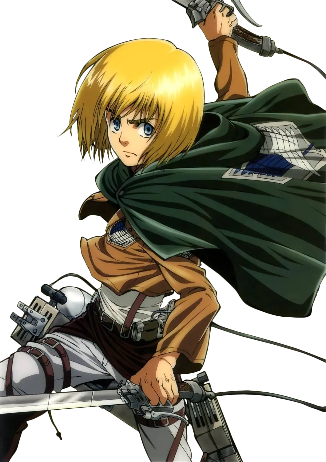  Attack On Titan Armin Render