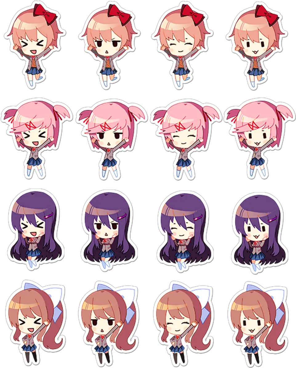  Monika Doki Doki Chibi
